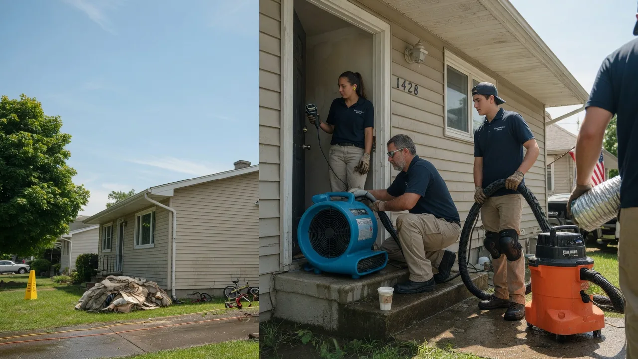 Water Damage Restoration in Deep River, IA near me